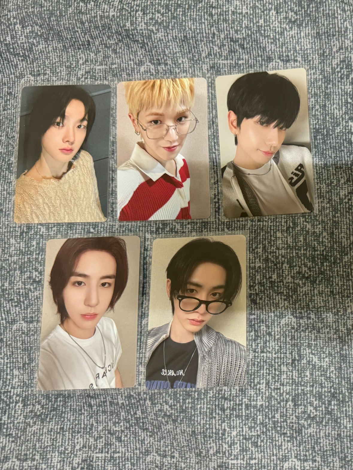 HOW yzy 1.0特典卡