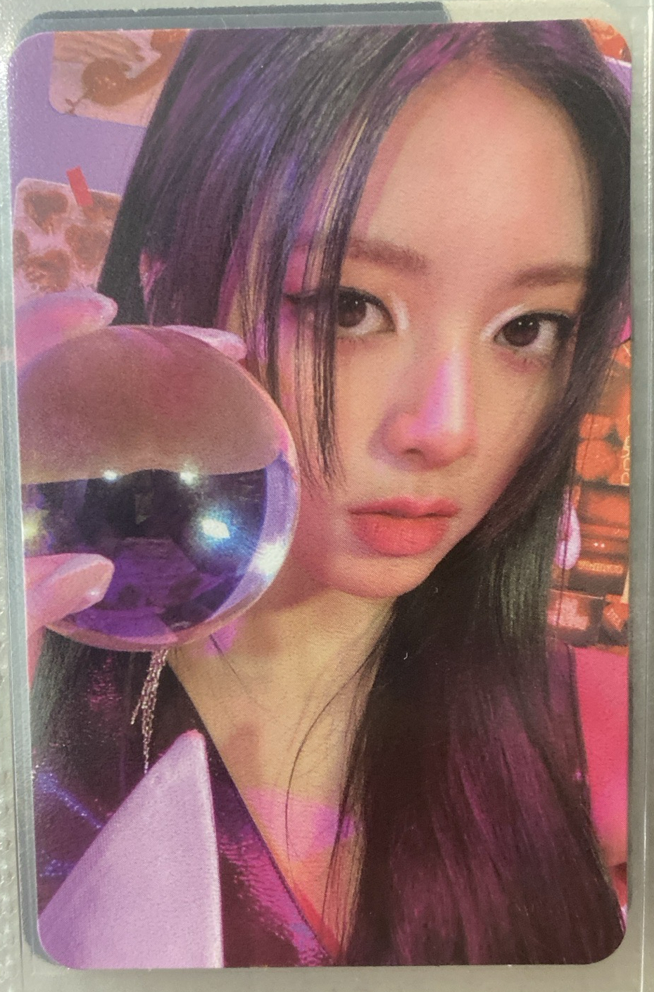 GUESS WHO YUNA專卡