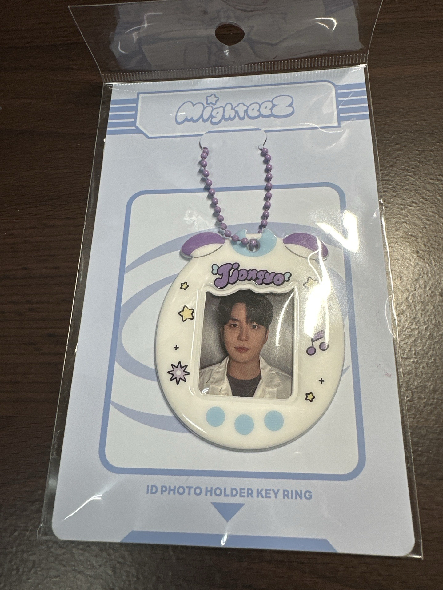 MIGHTEEZ 證件吊飾 Jjongyo 