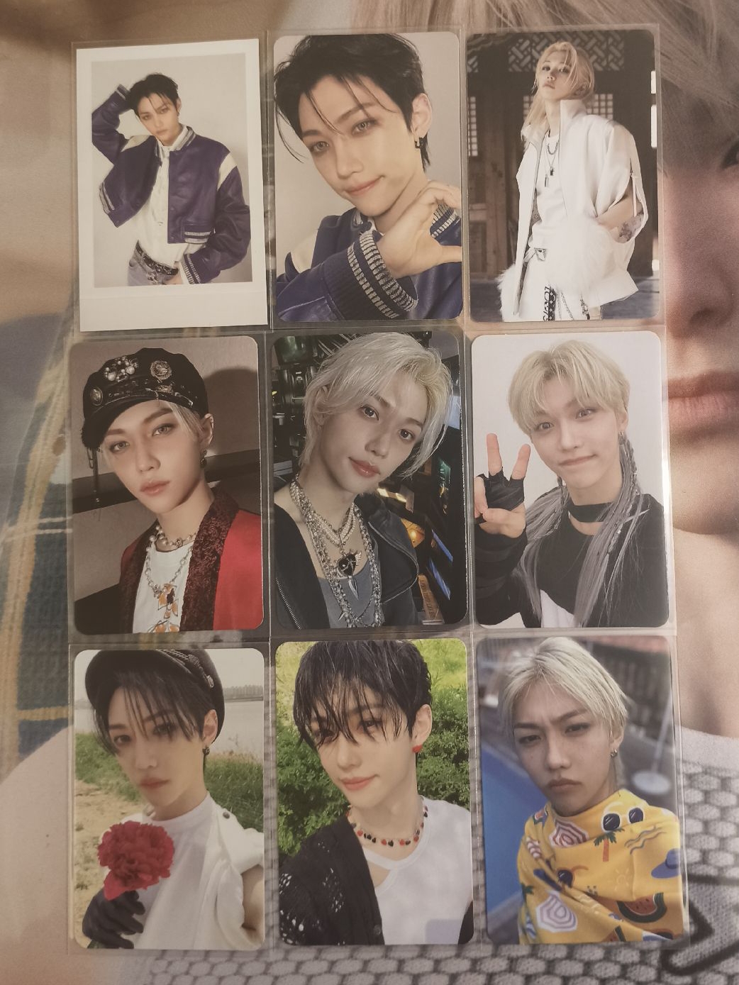 SKZ 🐥 FELIX 李龍馥 AM菲 特典卡 專卡 odd noeasy