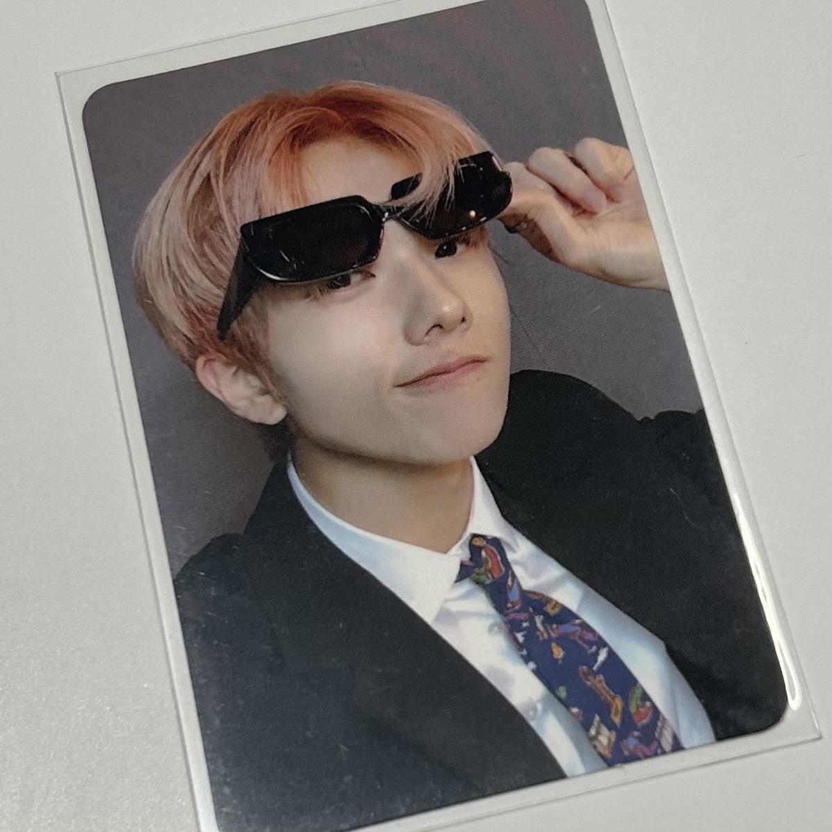 朴志晟 hello future 專輯卡