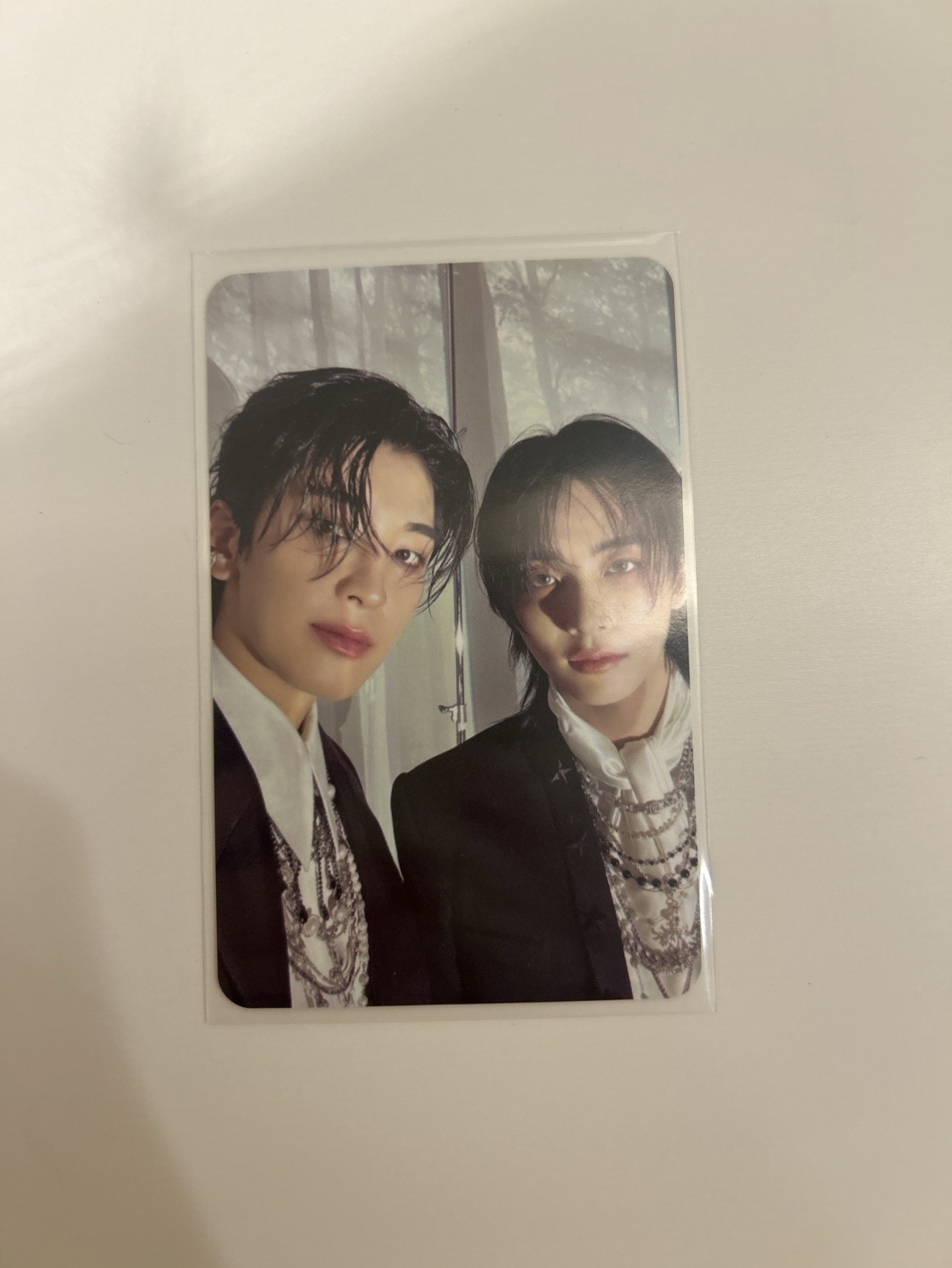 💚JxW|THIS MAN |專輯卡 雙人卡