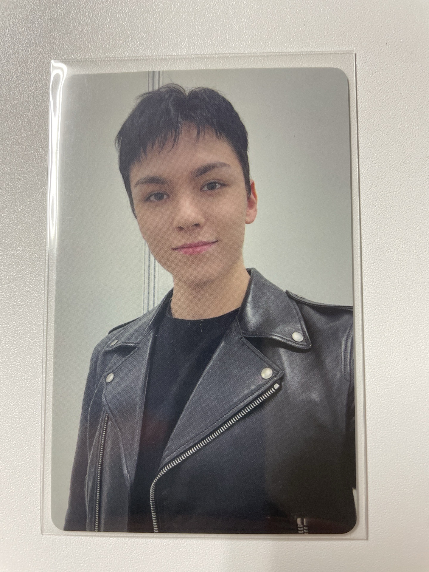 迷10 FML 一直娛 yzy D簽售卡-Vernon 瀚率