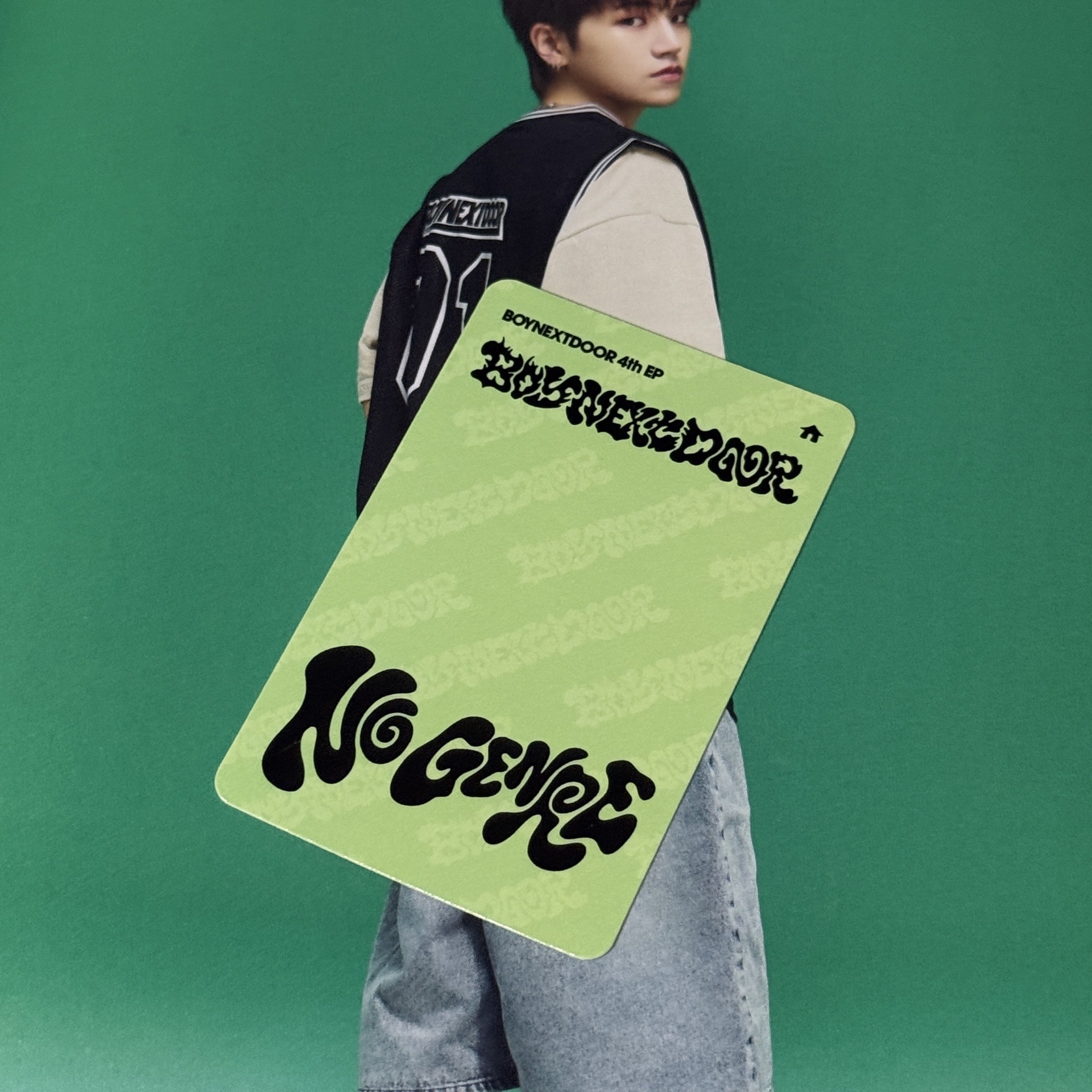 No Genre OY 特典卡 Riwoo 李常赫