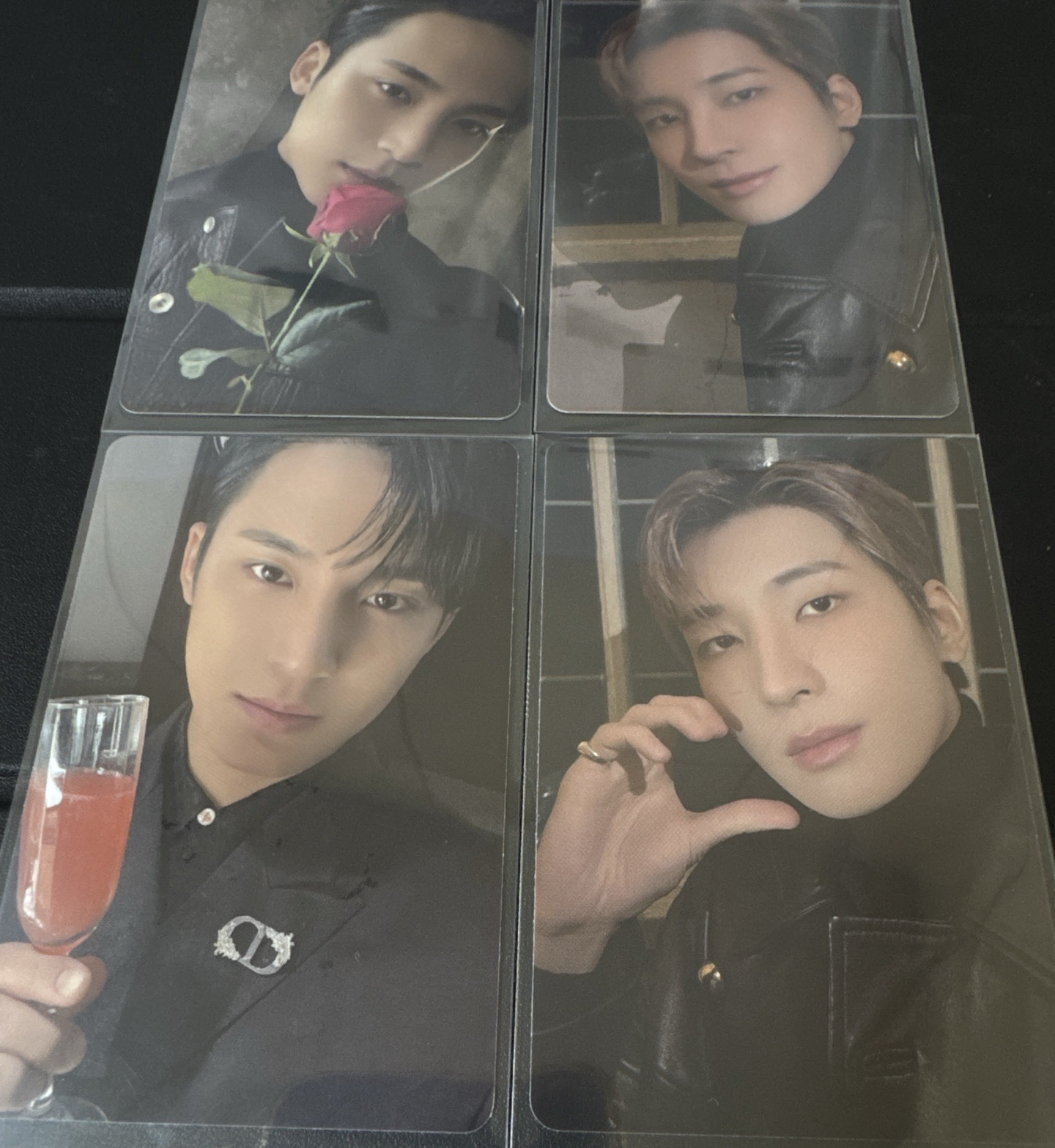 珉佑D社雜誌卡 B版