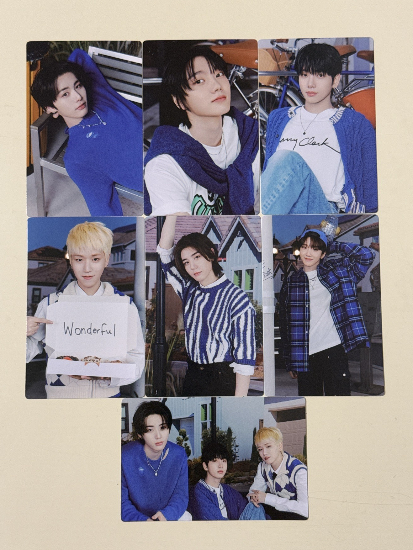 BOYNEXTDOOR ONEDOORFUL DAY 24fm 隨機卡 set