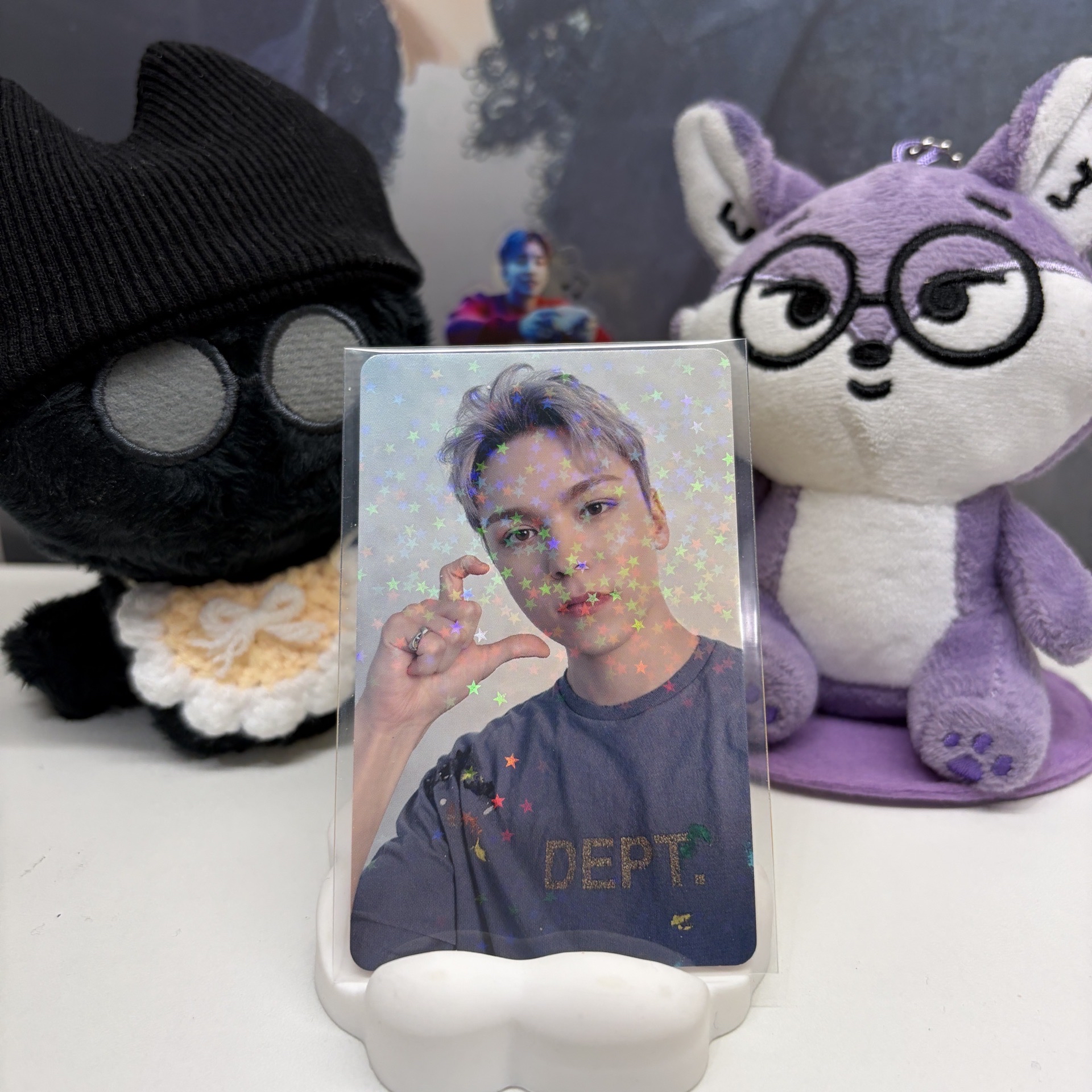 🐻‍❄️瀚率VERNON｜ALWAYS YOURS｜日咖｜特典卡｜星星閃卡