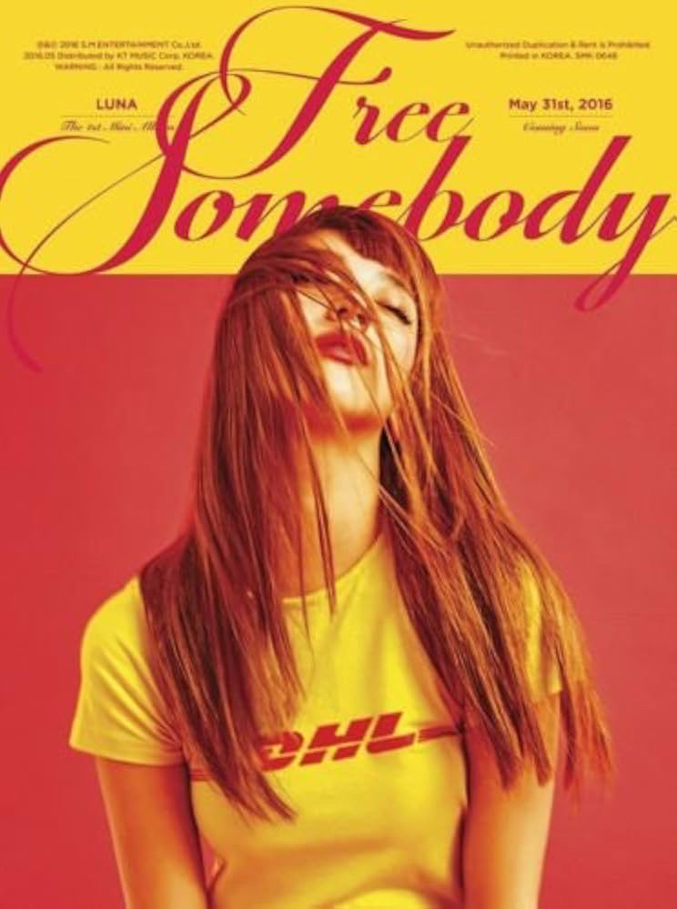 Free Some Body -The 1st Mini Album-EP