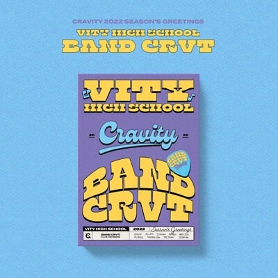 CRAVITY 2022 SEASON’S GREETINGS VITY HIGHSCHOOL [BAND CRVT]