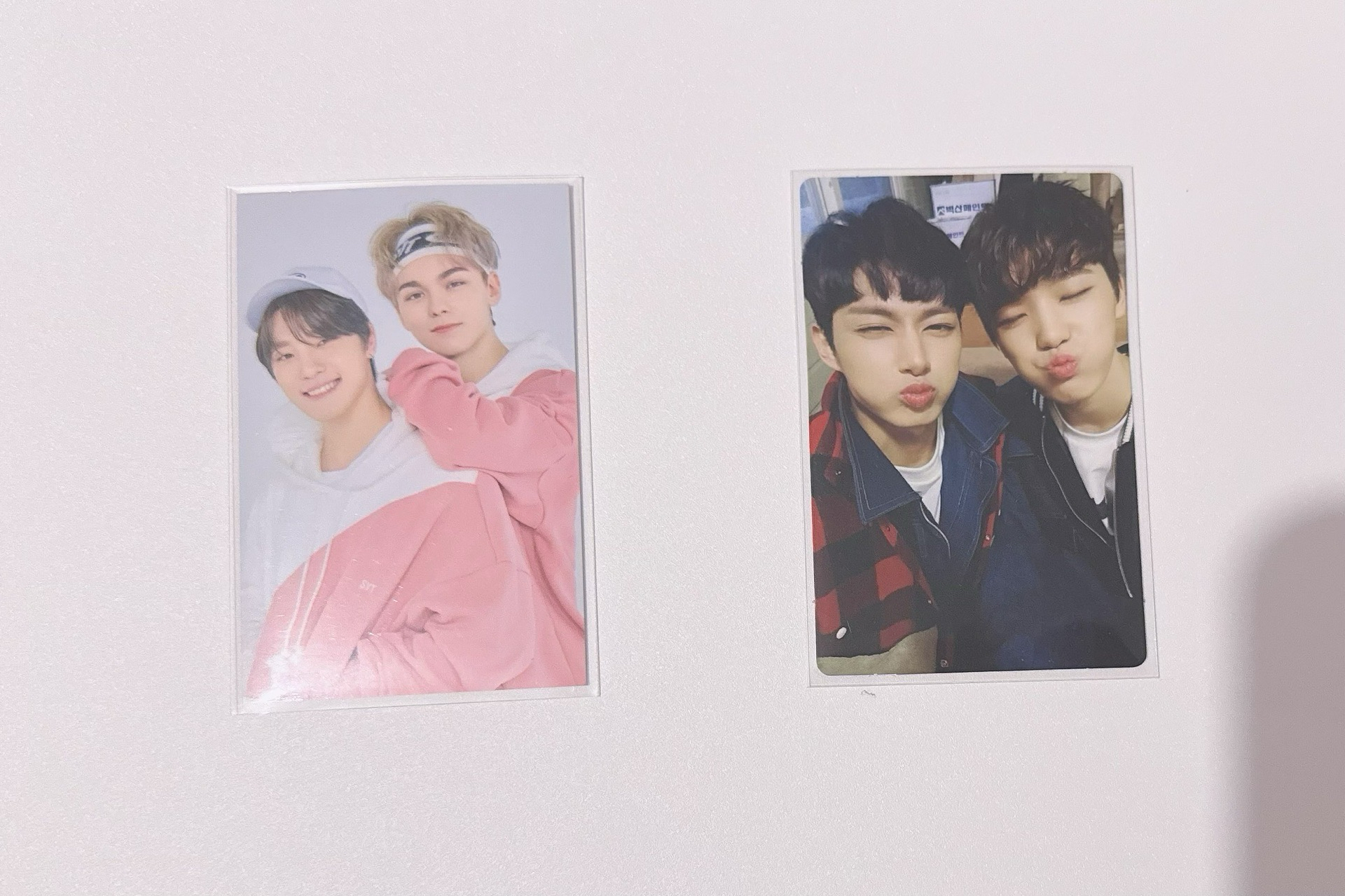 率燦及俊燦合照