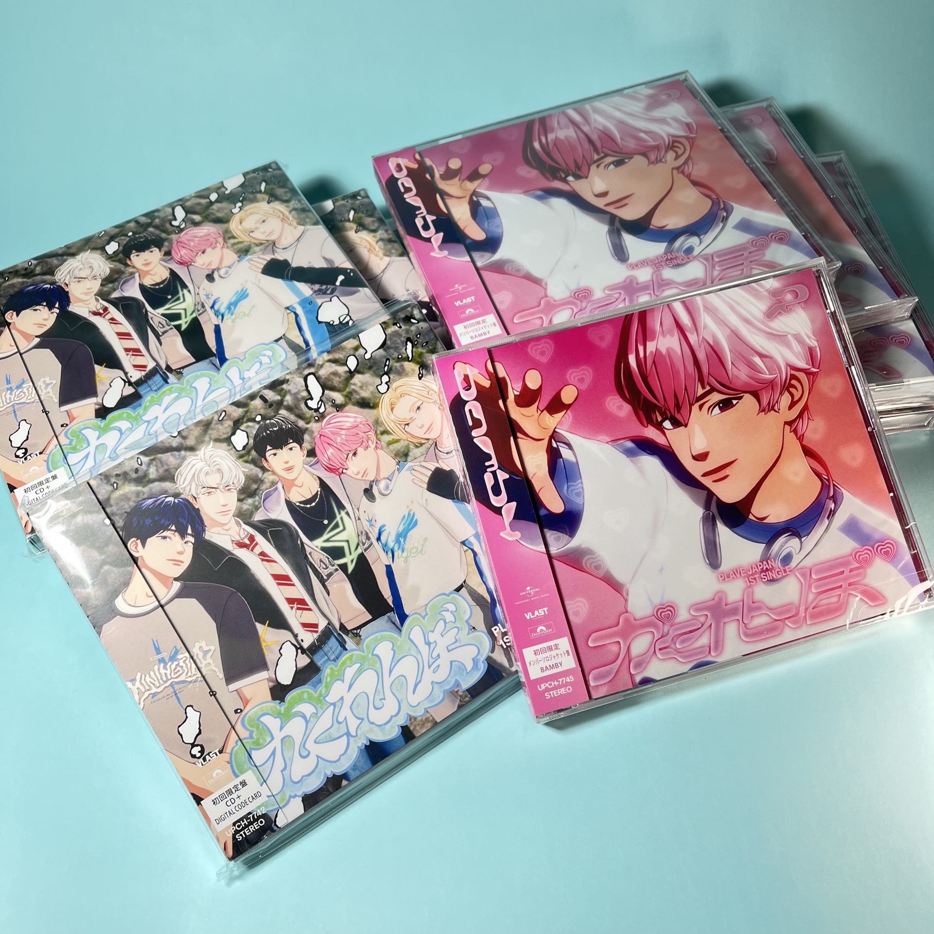 PLAVE:日專-初回限定盤+贈專卡1張（隨機）