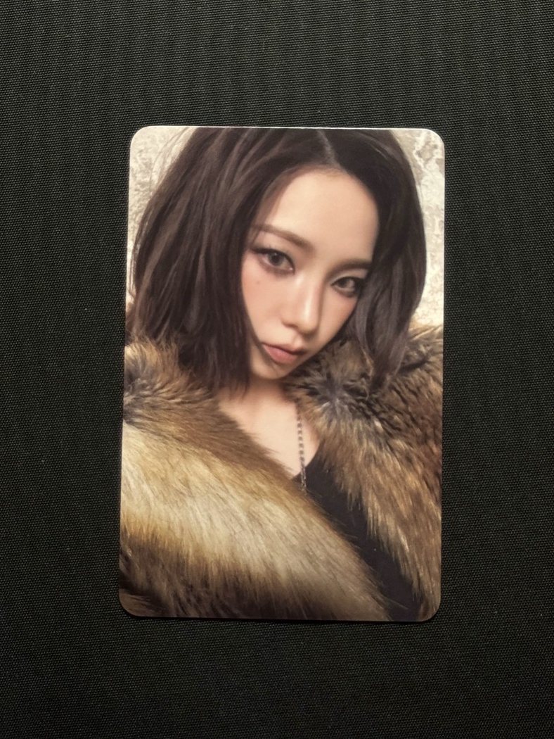 aespa Dirty Work 星光卡 Karina 柳智敏 ㄧ/二/三星