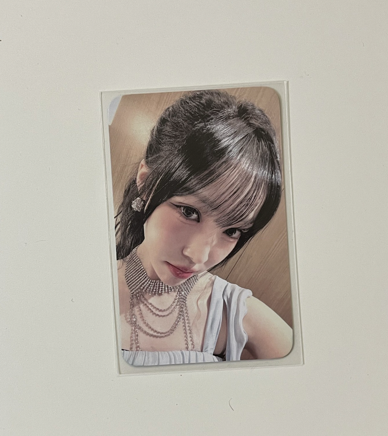 Yuju十週年演唱會入場卡 