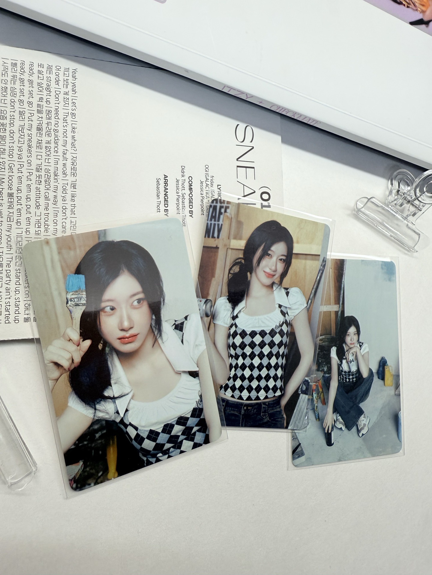 2025 FM 隨機卡領 一組3張