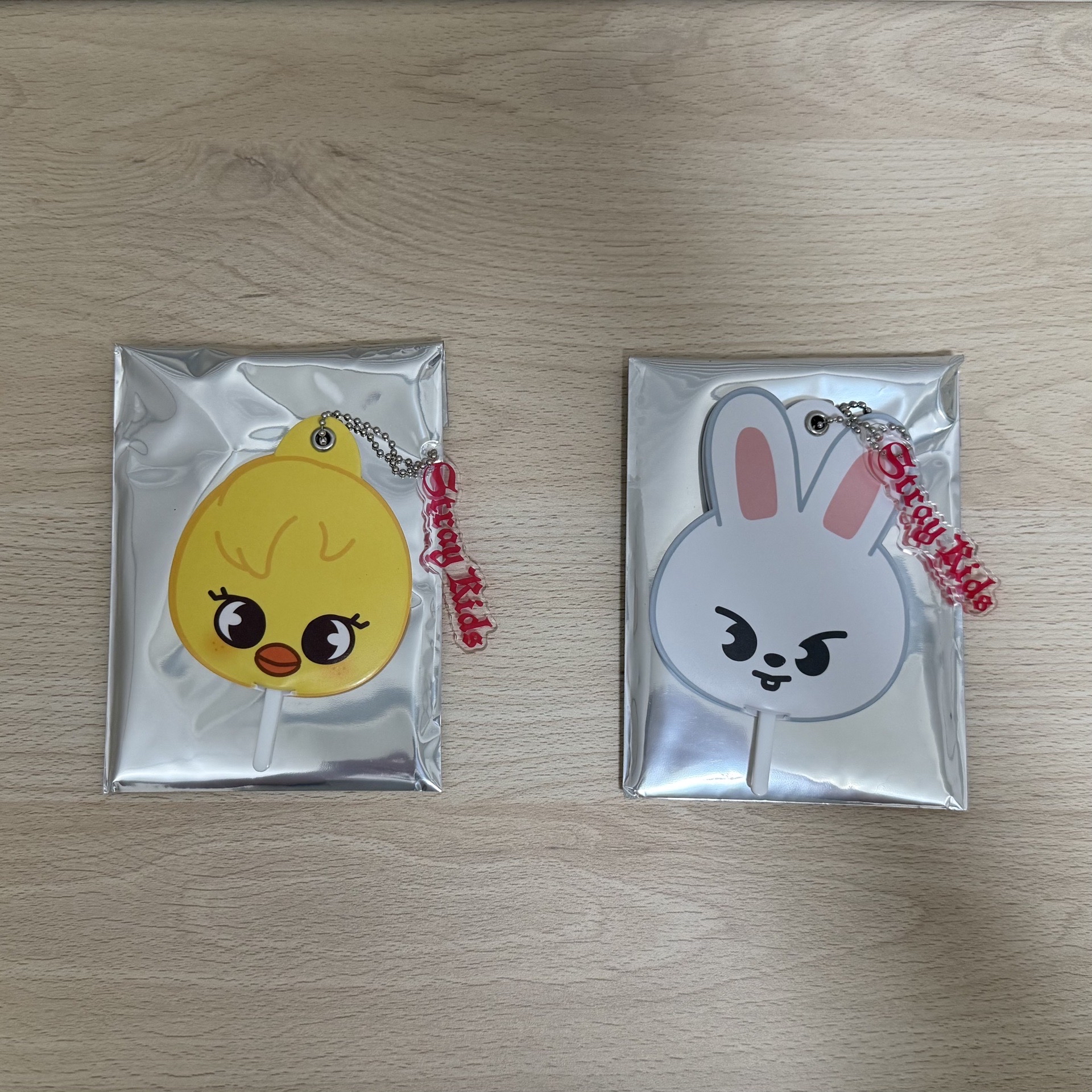 SKZOO 迷你扇套鑰匙圈