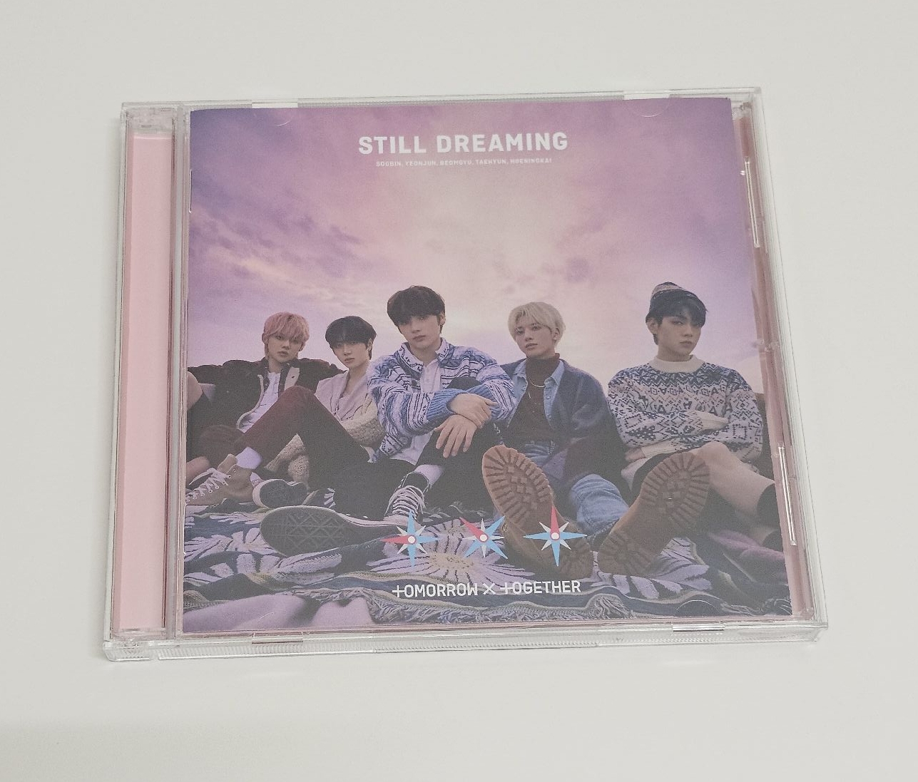TXT STILL DREAMING 空專