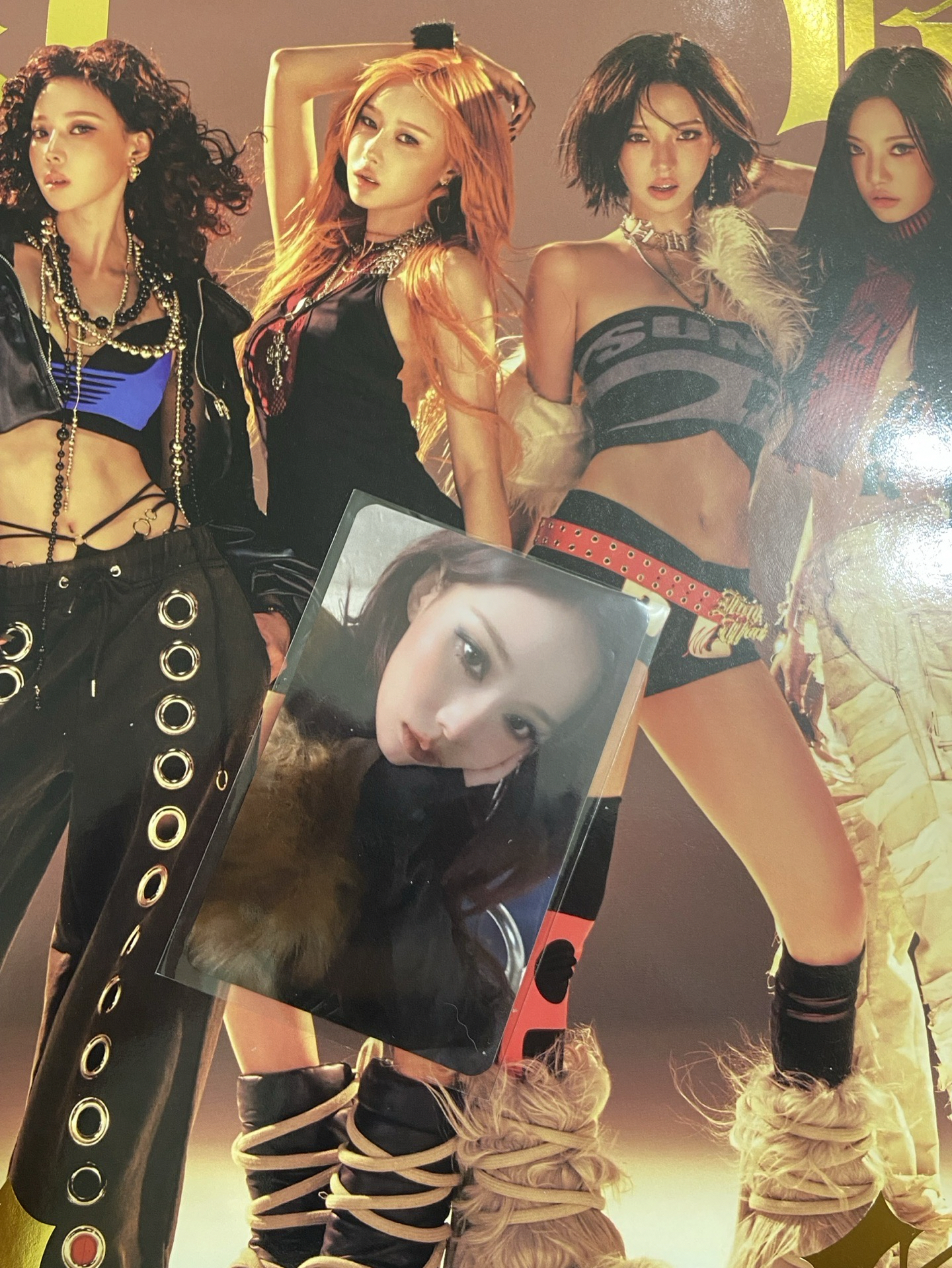 Dirty Work sw 特典卡 預售冬