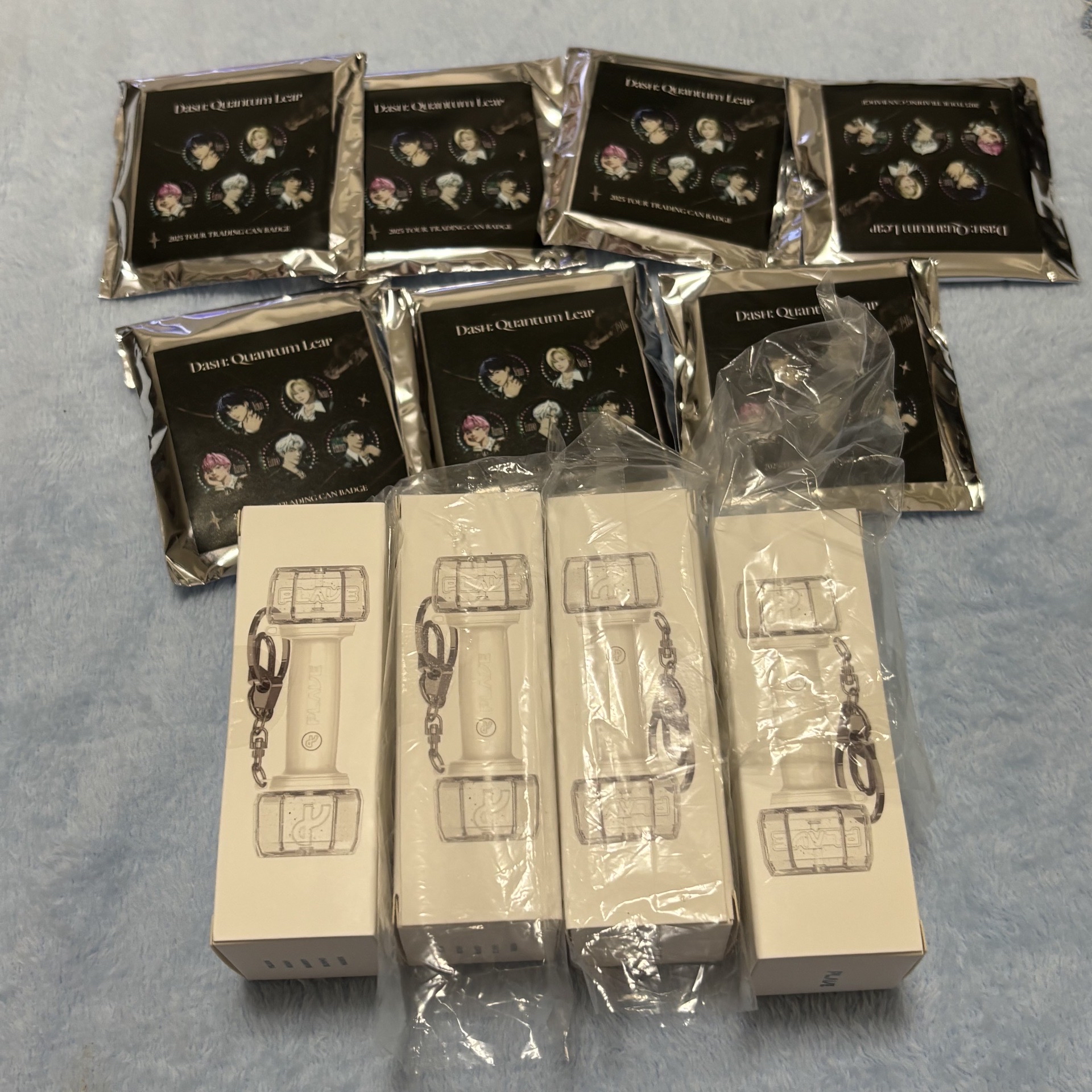 plave 未拆亞巡徽章 小手燈