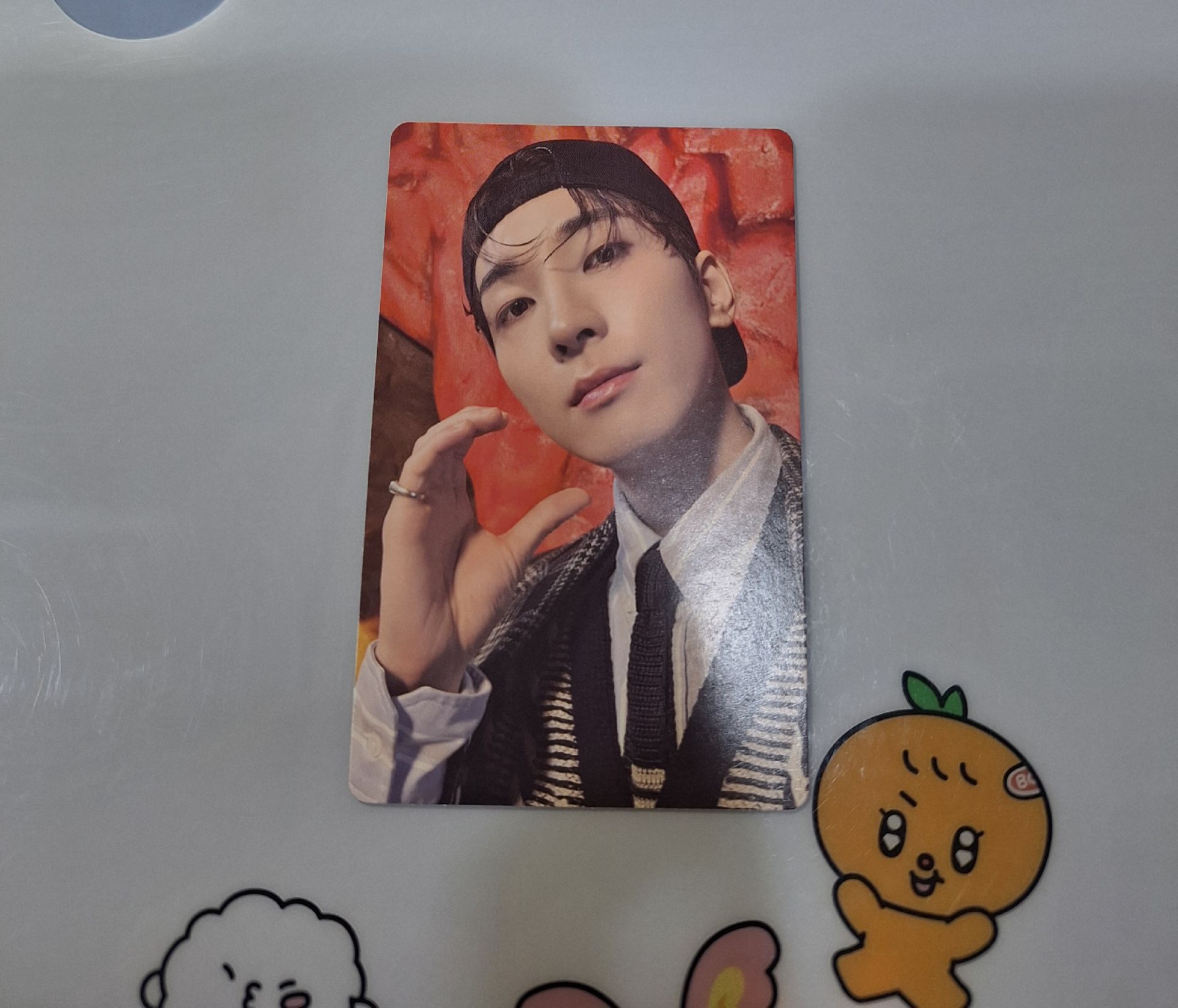 17 is right here wonwoo