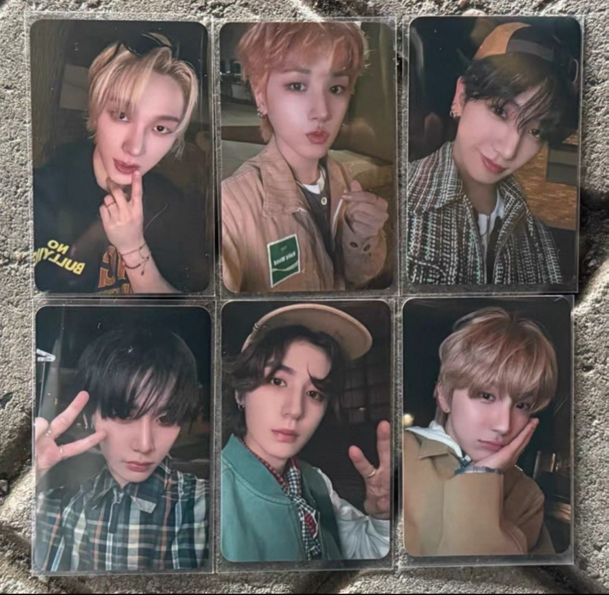 音銀打歌一套6張