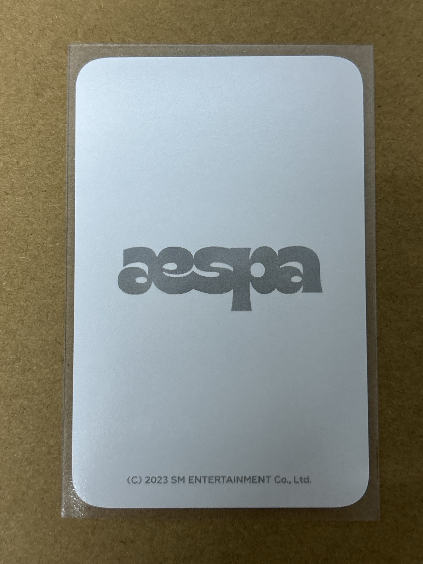 aespa Karina 柚子 ctmi 周邊卡 點點貼柚