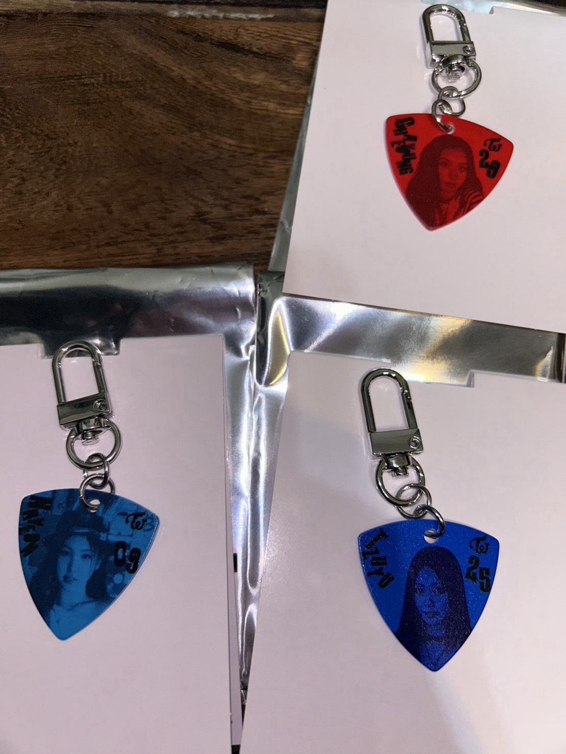 ENEMY PICK 鑰匙圈 換南優先