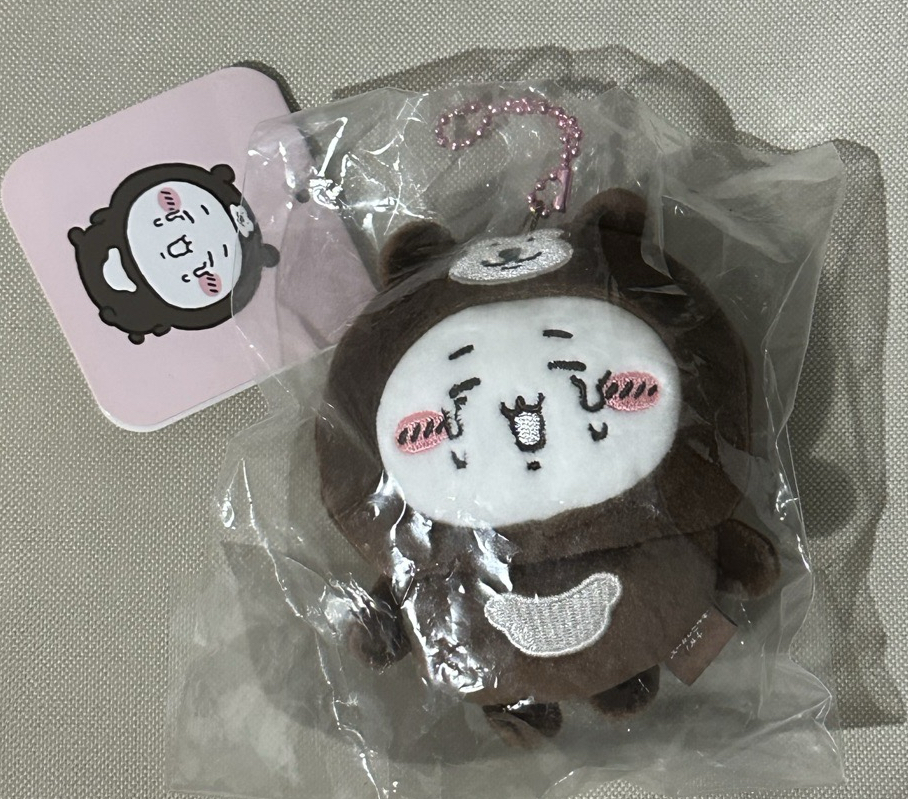 吉伊卡哇 CHIIKAWA 馬來熊 馬來熊小八 馬來熊吉伊