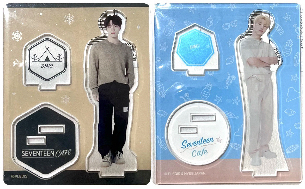 燦 22、23年cafe 立牌 