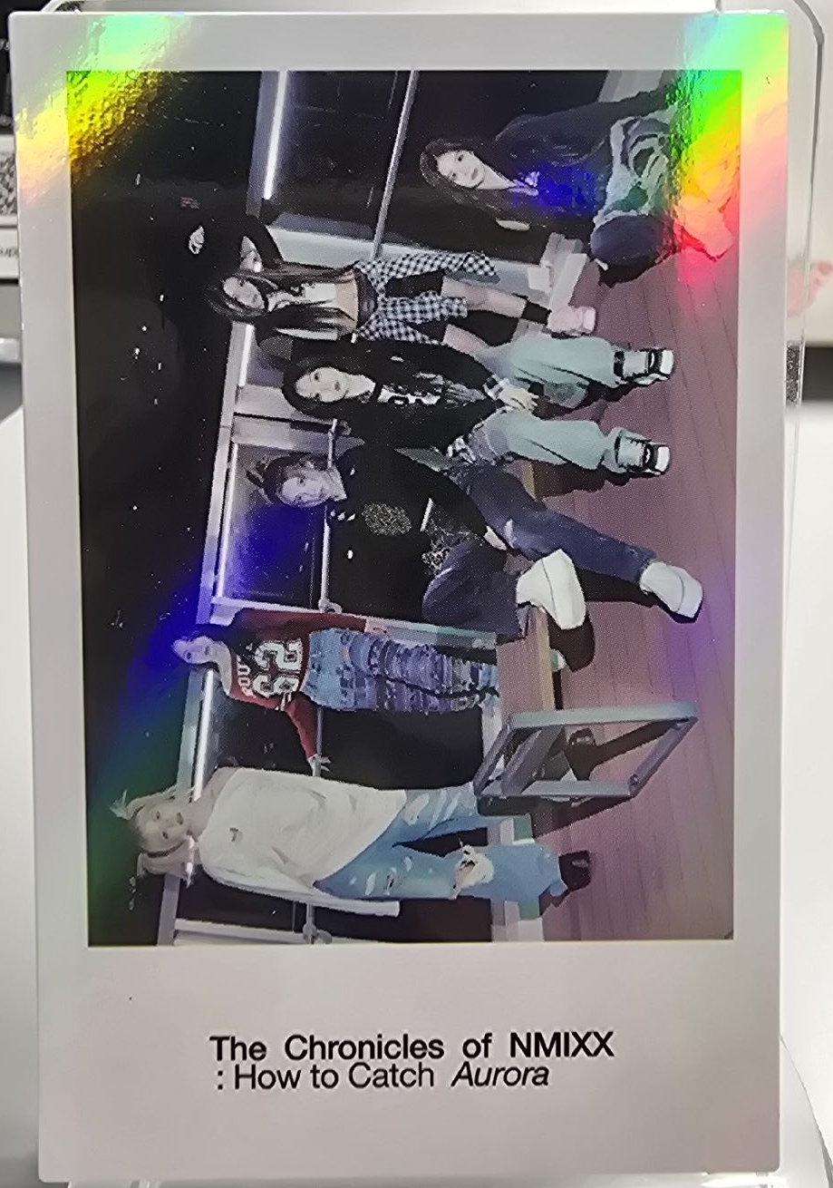 極光寫真隨機卡-全員