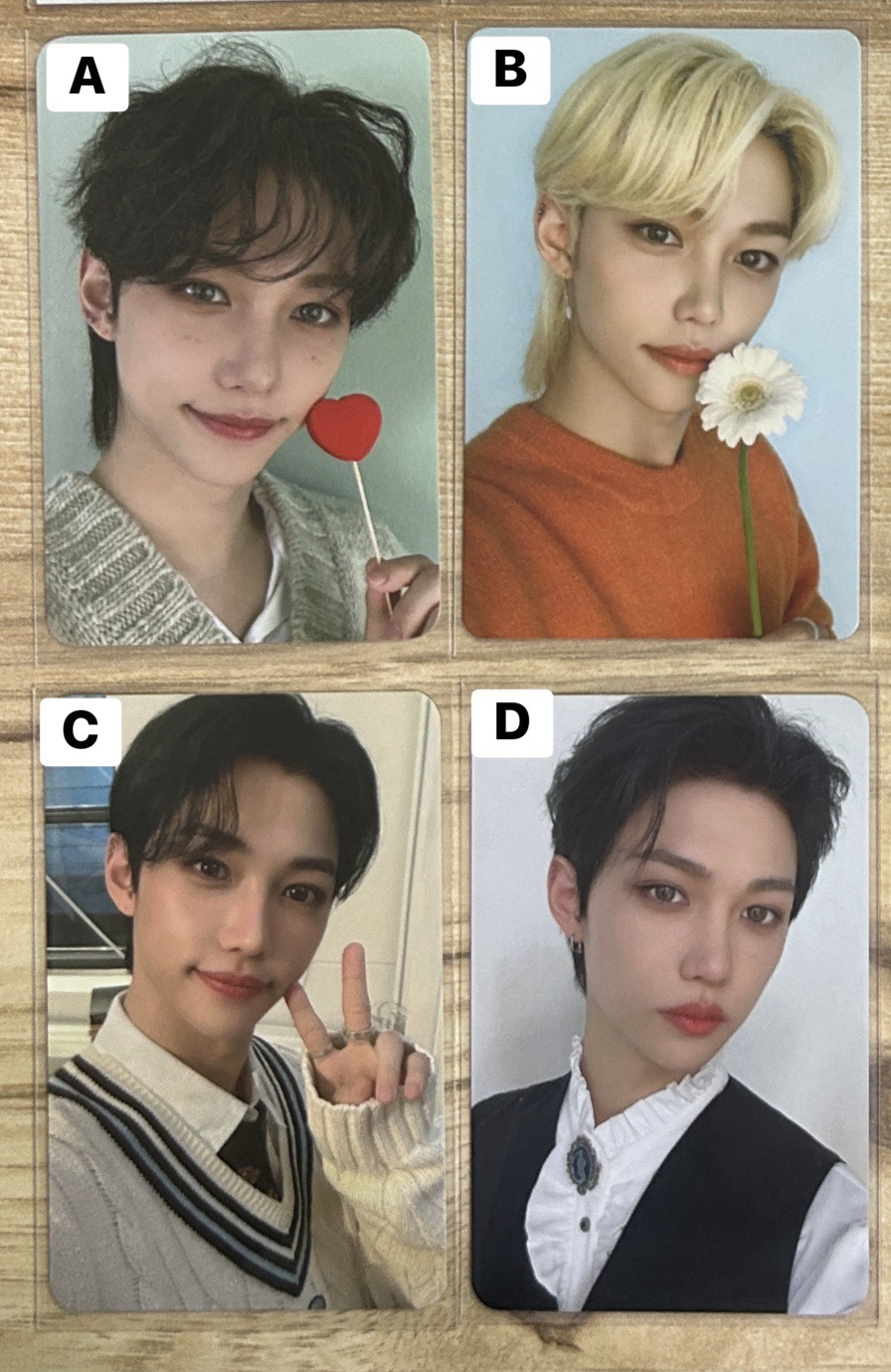 SKZ NACIFIC 小卡 Felix 李龍馥 菲