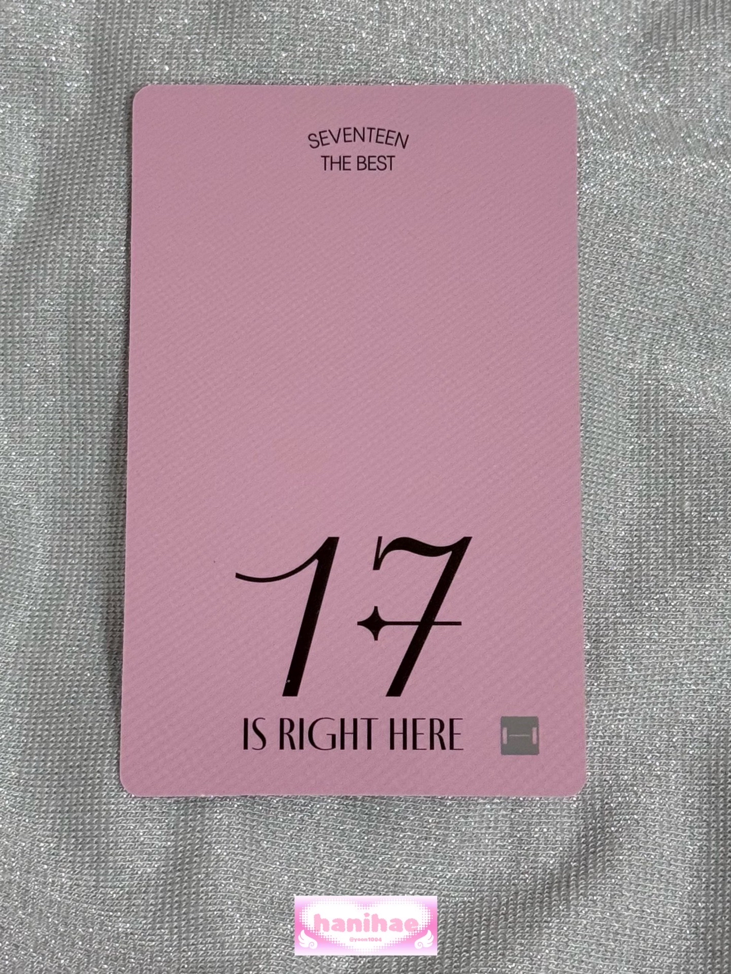 Jun 文俊輝 Wvs感謝祭 特典卡