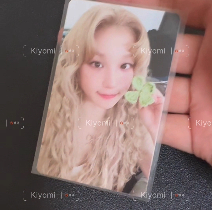 🍀雨琦中文卡背💥出清中