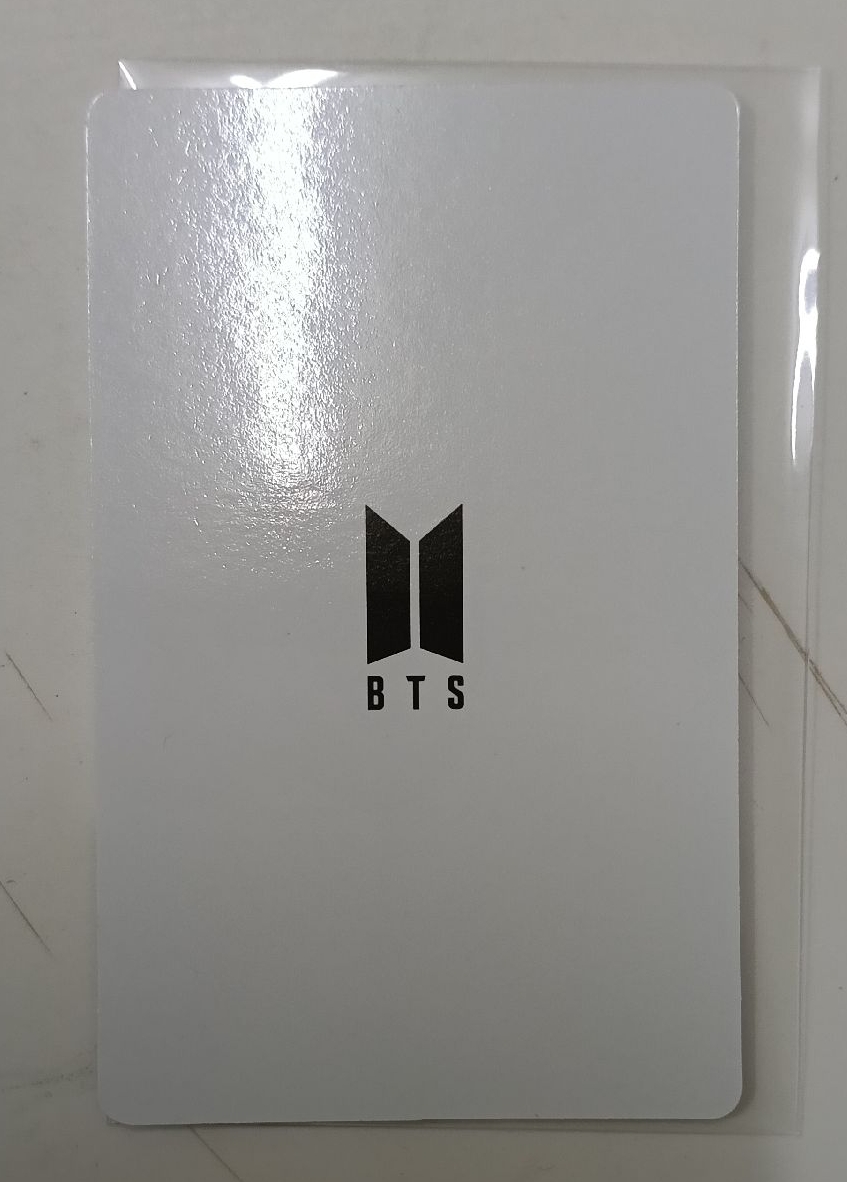 2022THE FACT BTS PHOTO BOOK SPECIAL EDITION 寫真卡