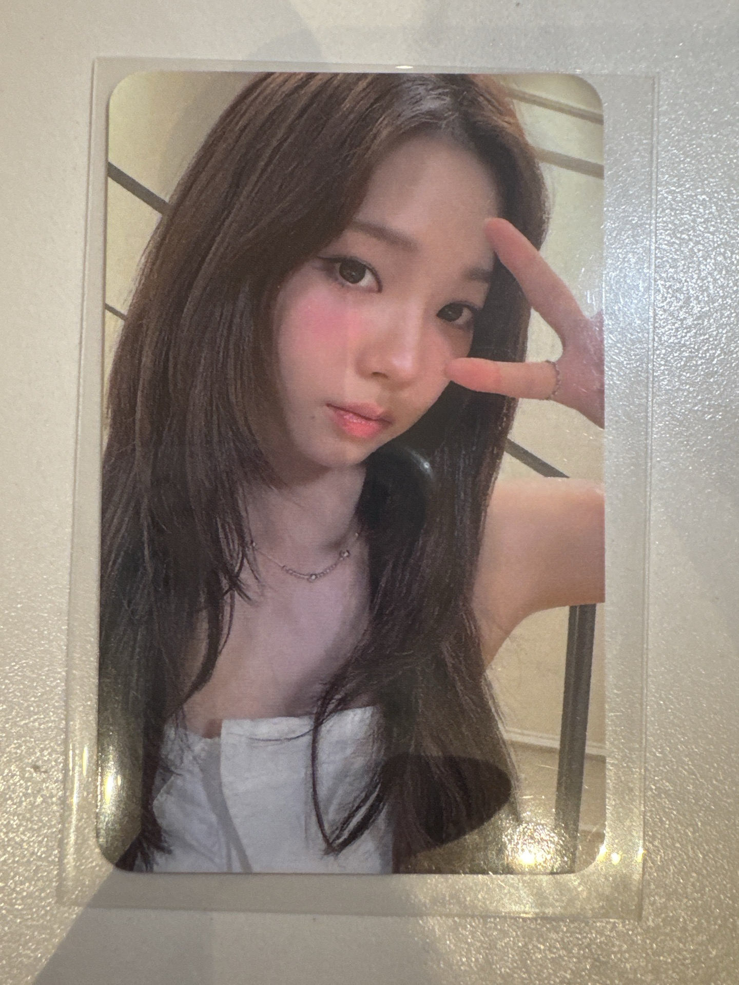 aespa karina ia幸運卡