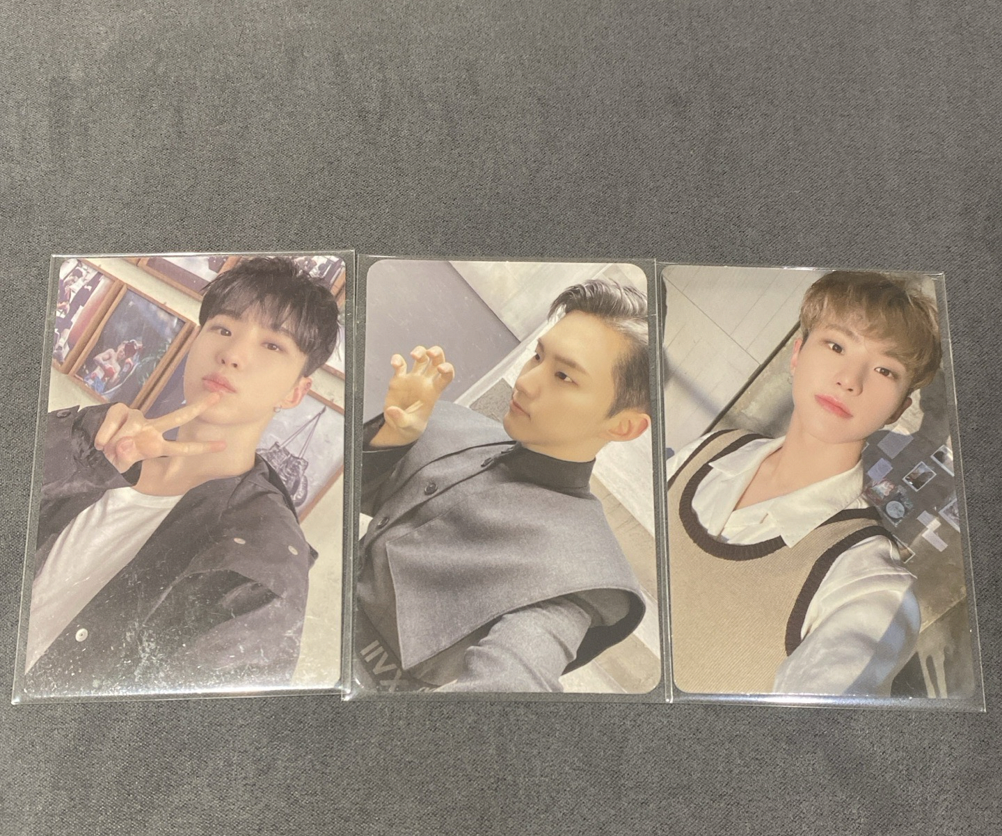 HOSHI專輯卡不拆