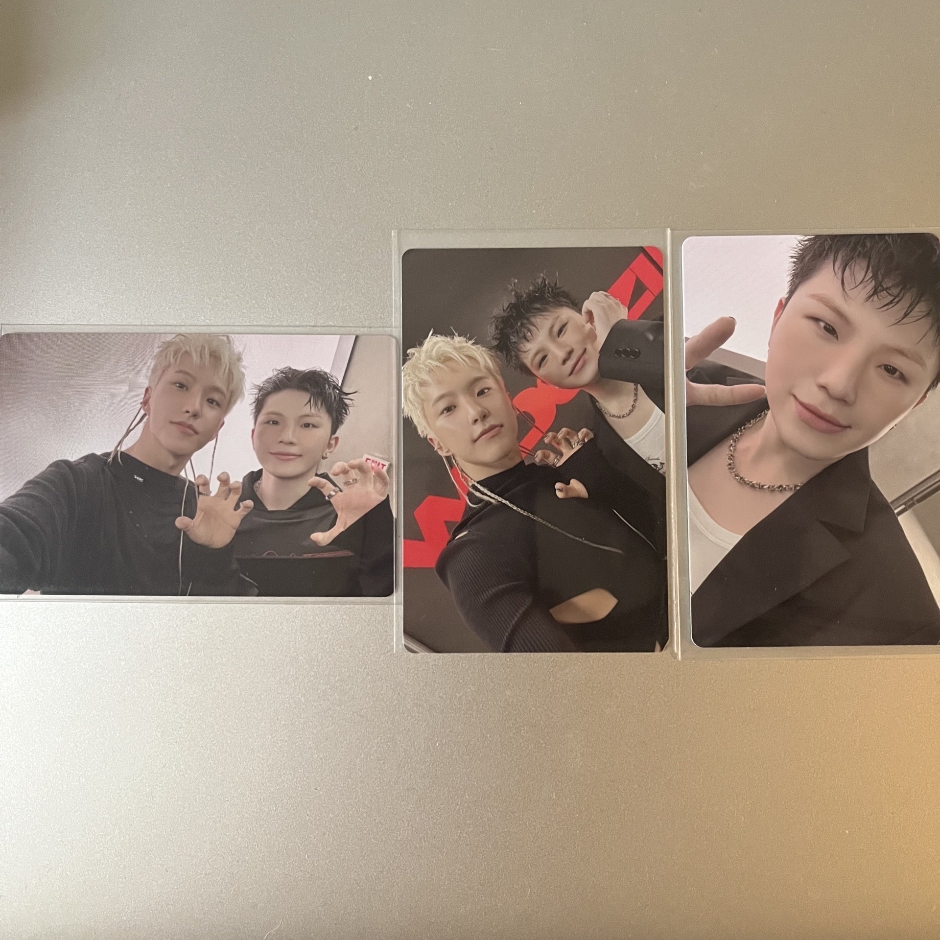豪雨雙人卡&WOOZI特典