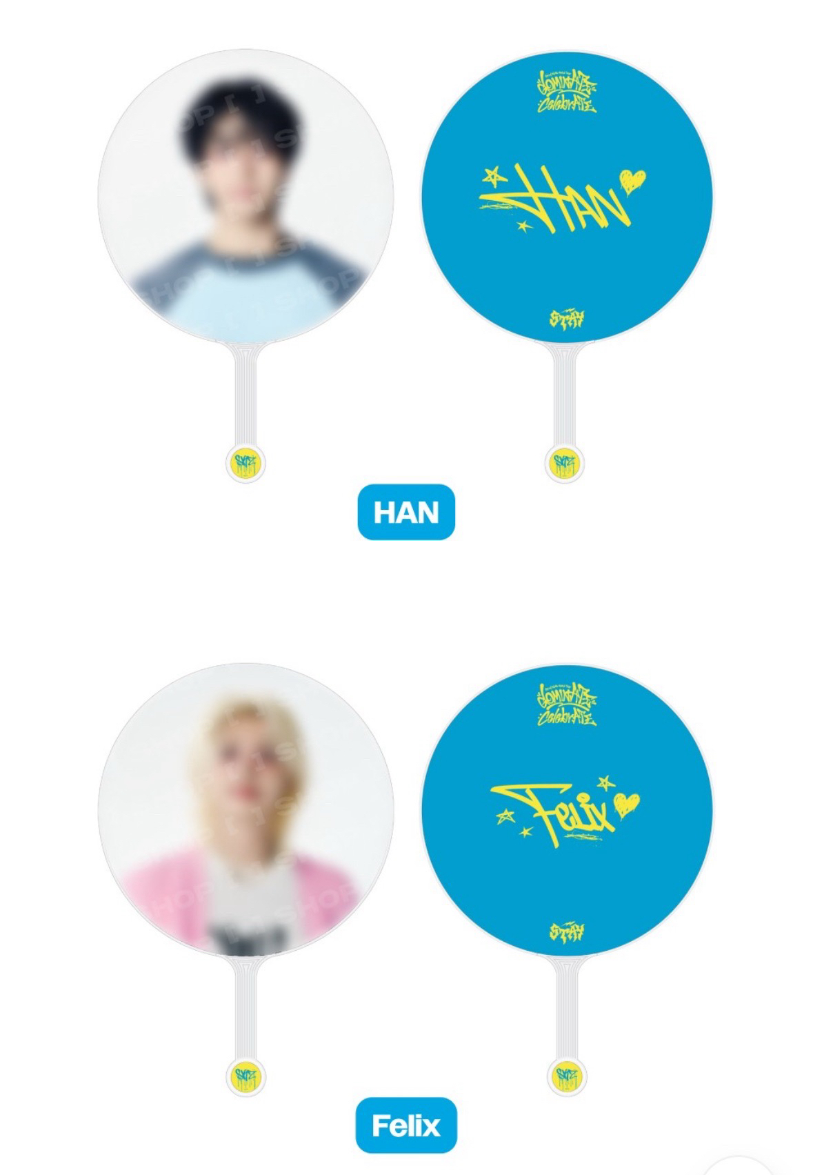 安可場快閃店 扇子 旻城菲 買就送一張滿額！