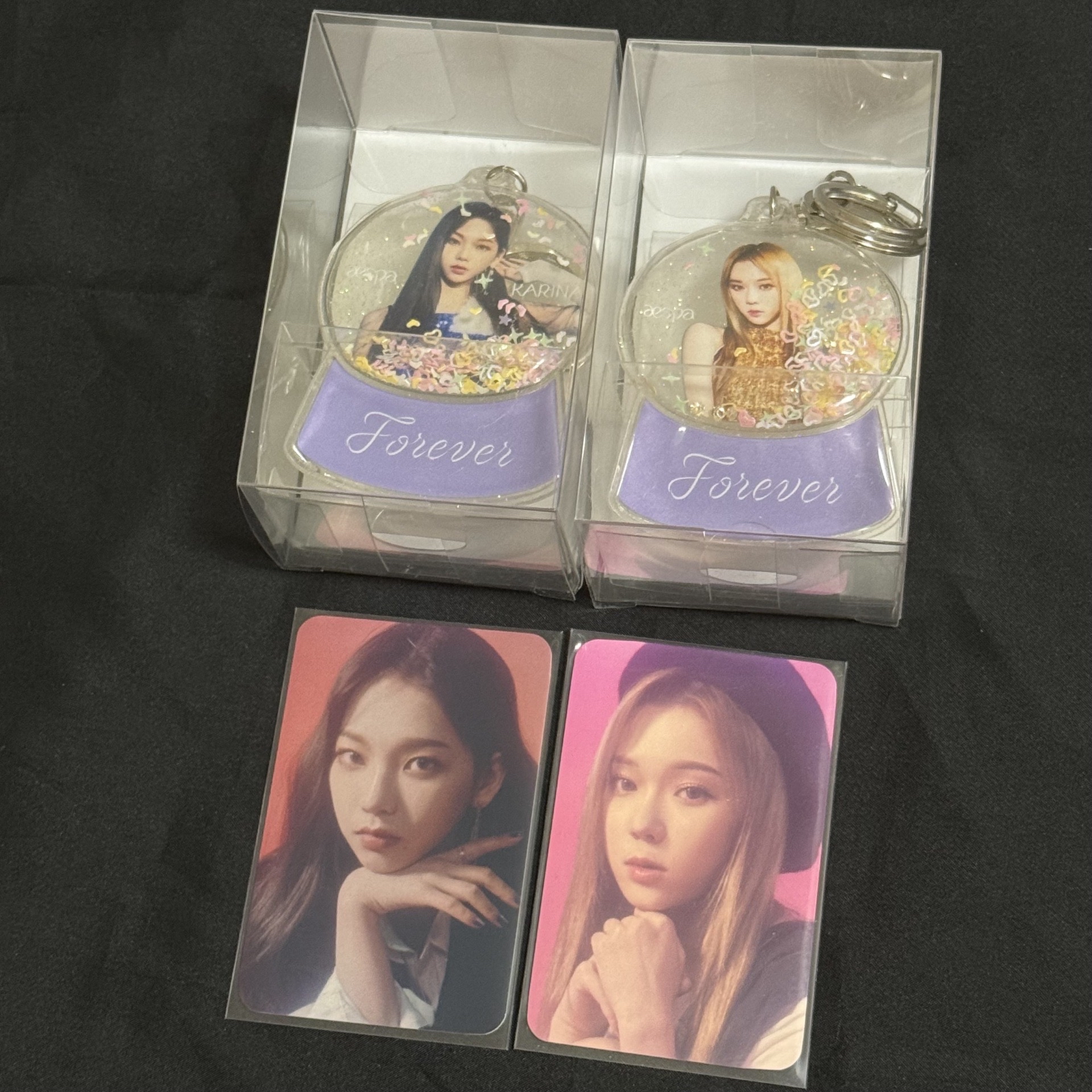 aespa Forever 鑰匙圈組｜KARINA WINTER