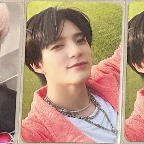 hello future jeno 貼紙卡
