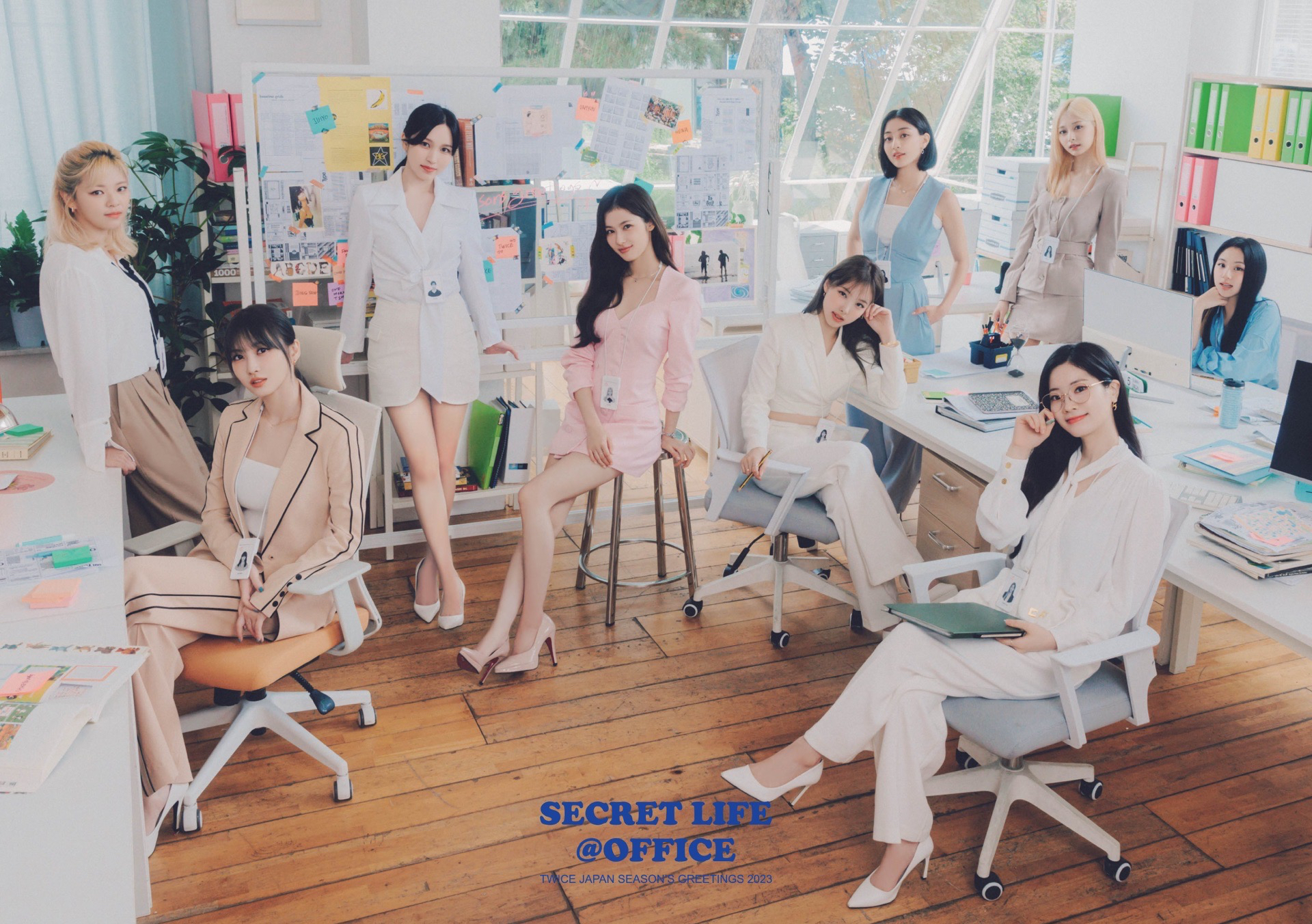 2023 JAPAN SEASON’S GREETINGS:SECRET LIFE@OFFICE