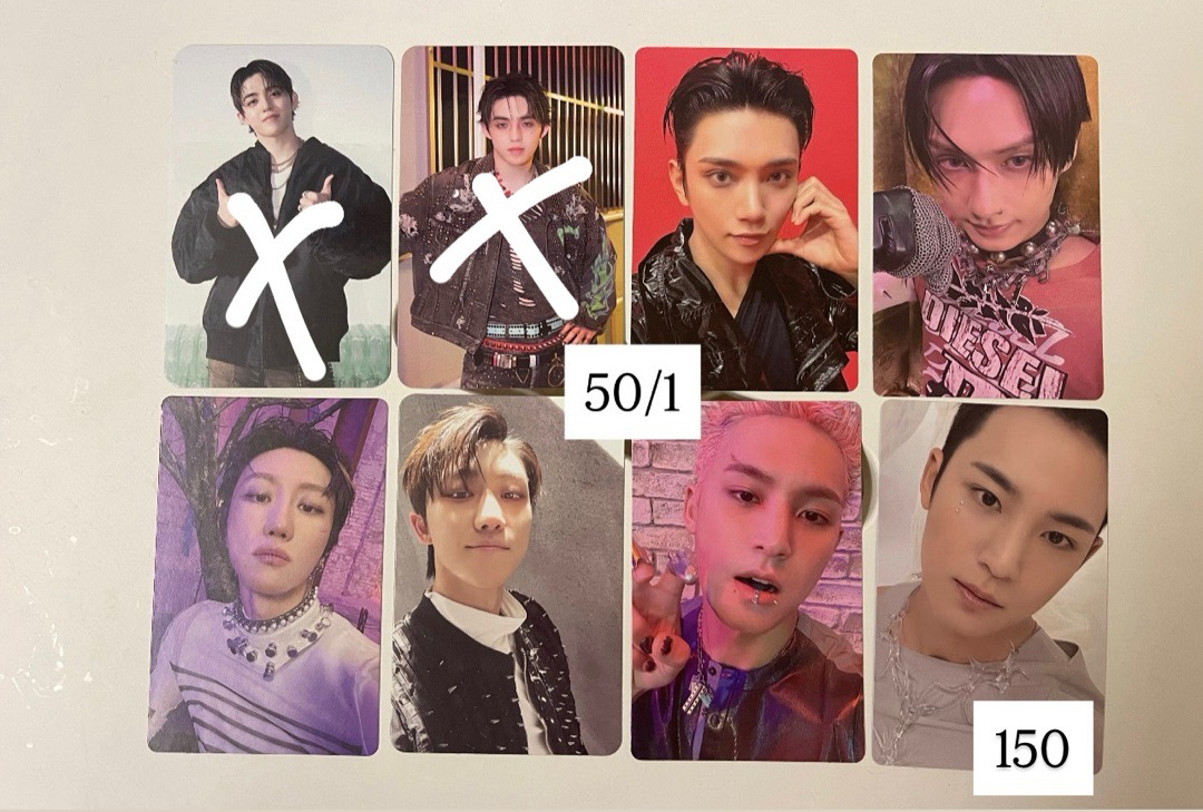 seventeen (正四:專卡、正五:特典 KIT 專卡)