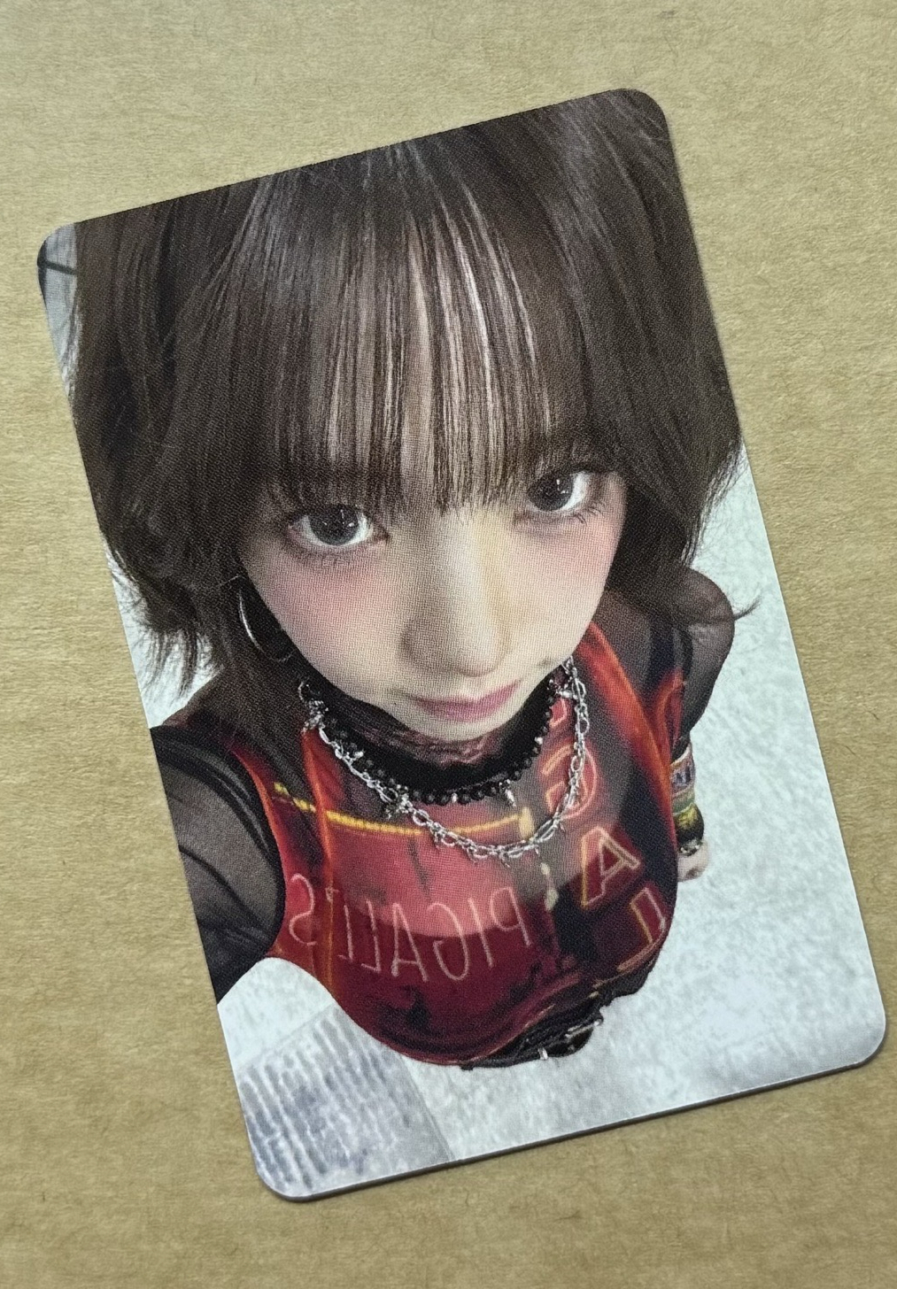 aespa Dw SR幸運卡柚