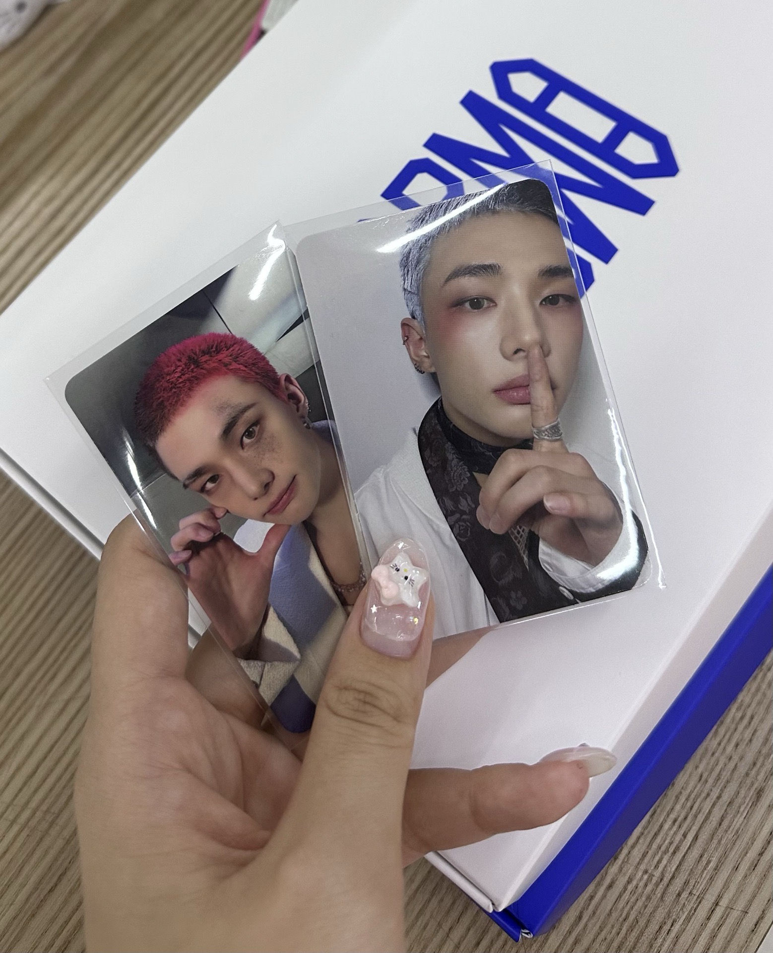 KARMA辰藍版已拆