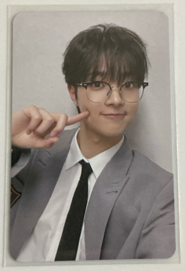 &TEAM First Howling: We Firework 打歌卡 公放卡 EJ 邊義州