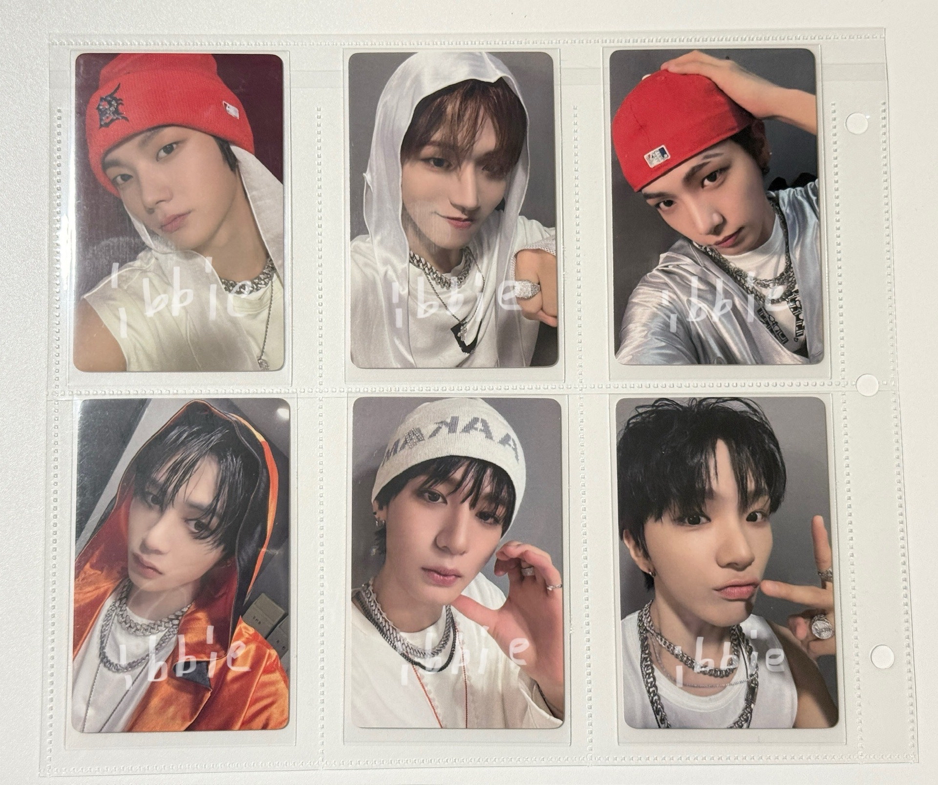 × BOYNEXTDOOR 19.99 一直娛yzy5.0 中文卡背 一套6張