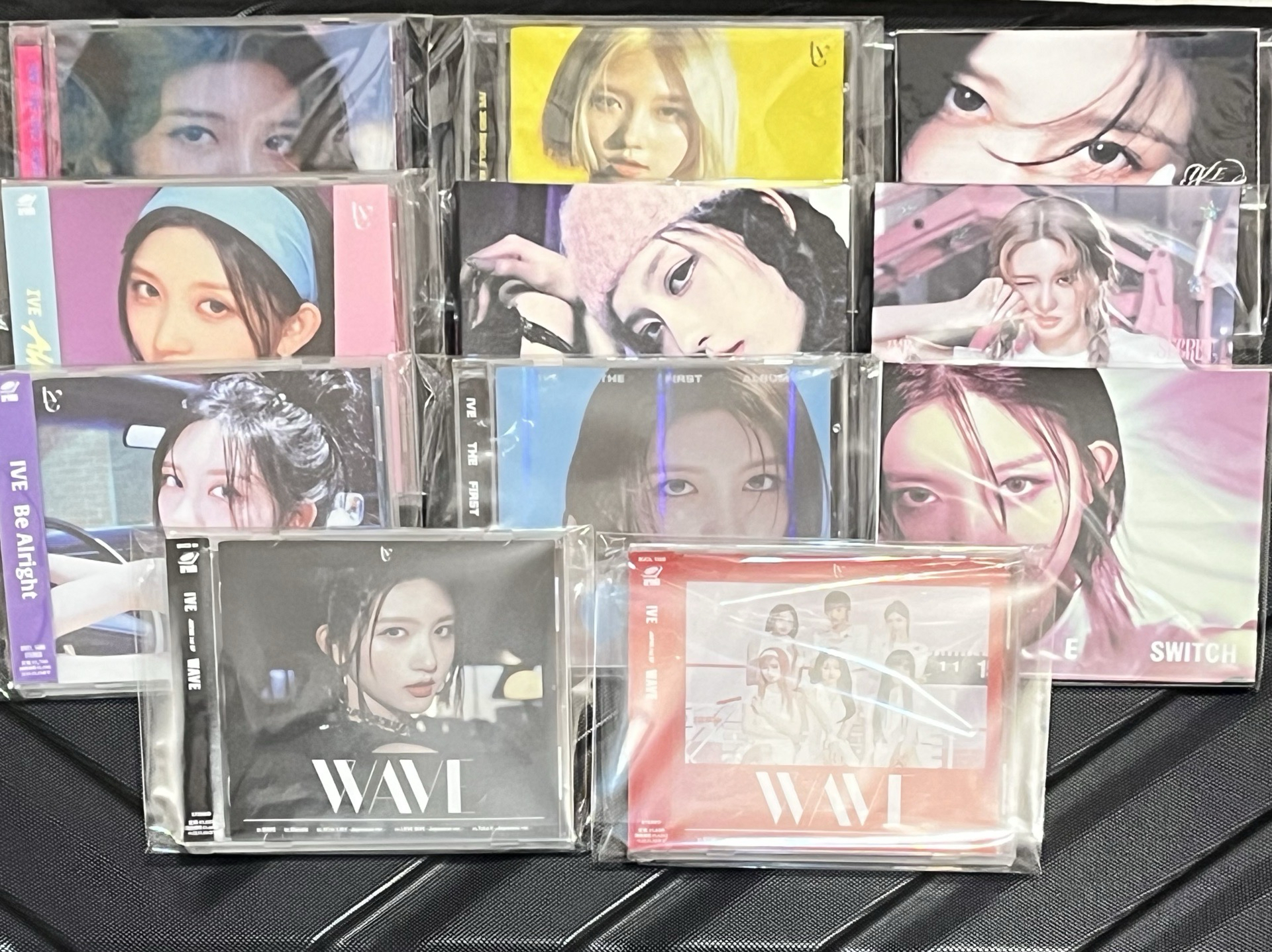 IVE 秋空專單封一鍵畢業