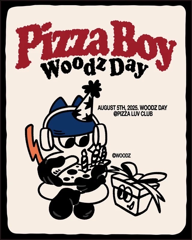 2025 [WOODZ DAY] PIZZA BOY