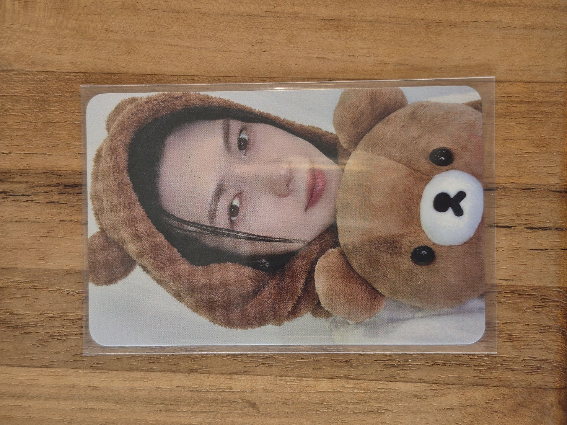 尚 GH3 hl 簽售1.0 簽售卡 蜜茶熊