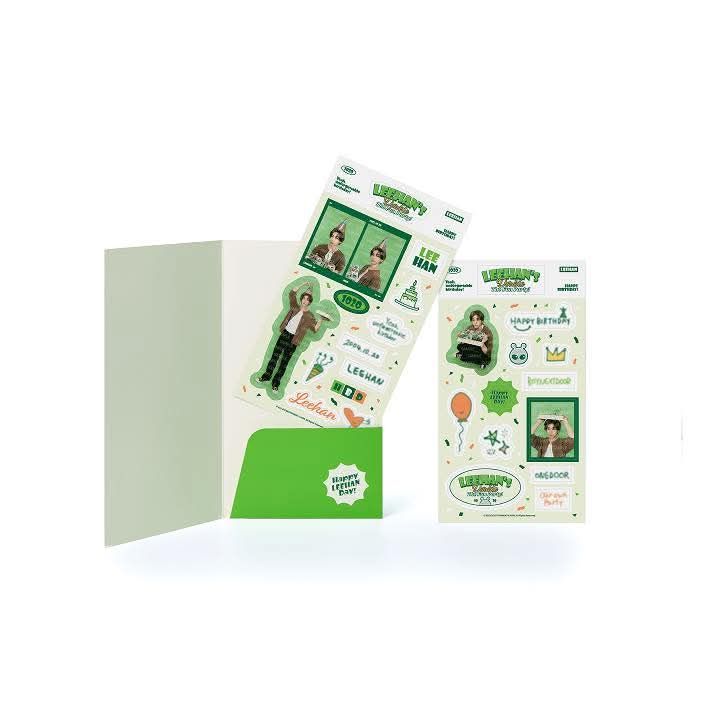 🌟李涵 Leehan 生日周邊貼紙組 