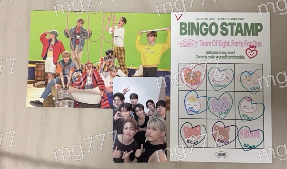 7週年快閃 入場卡